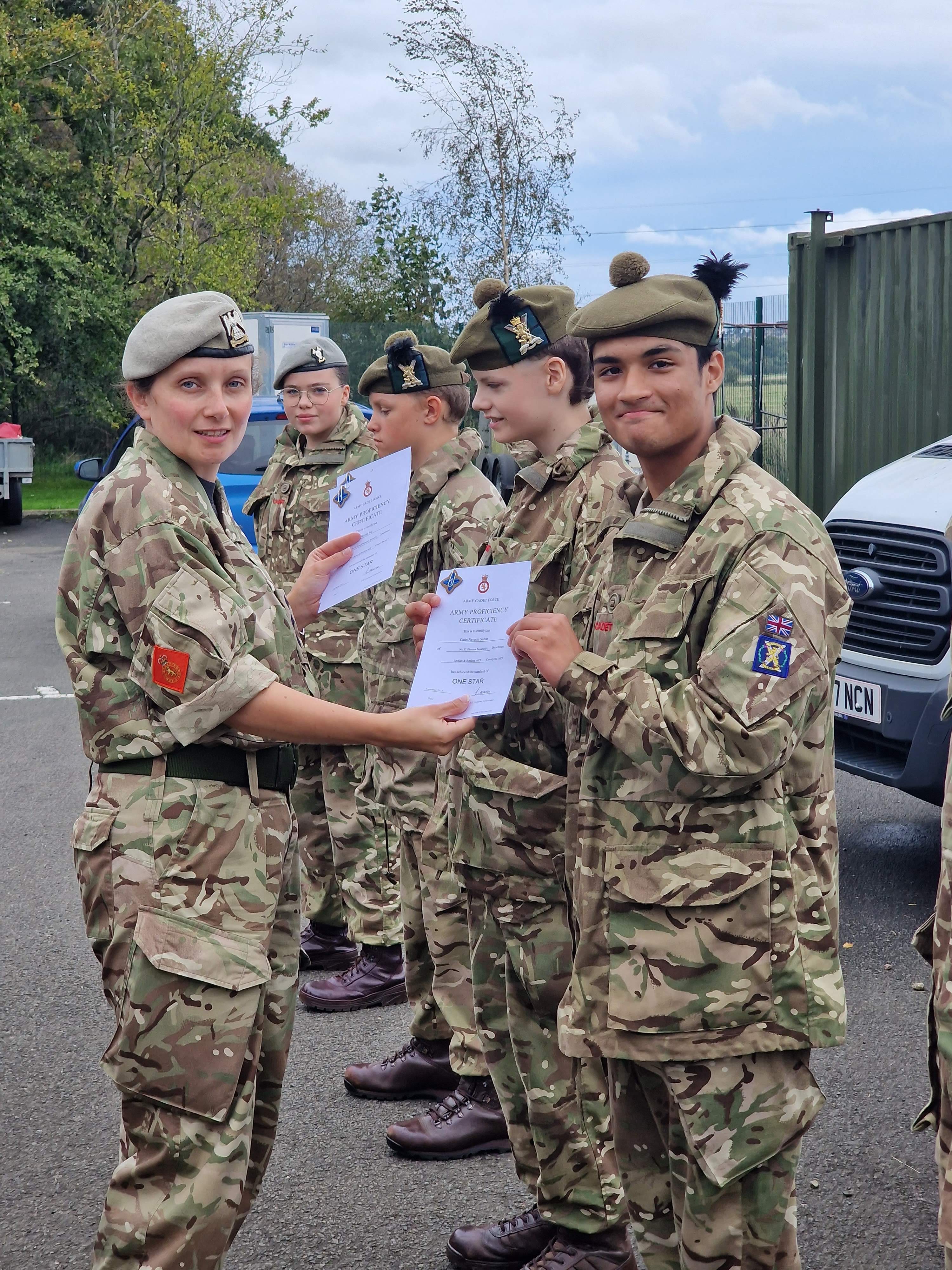 picture of my 1 star