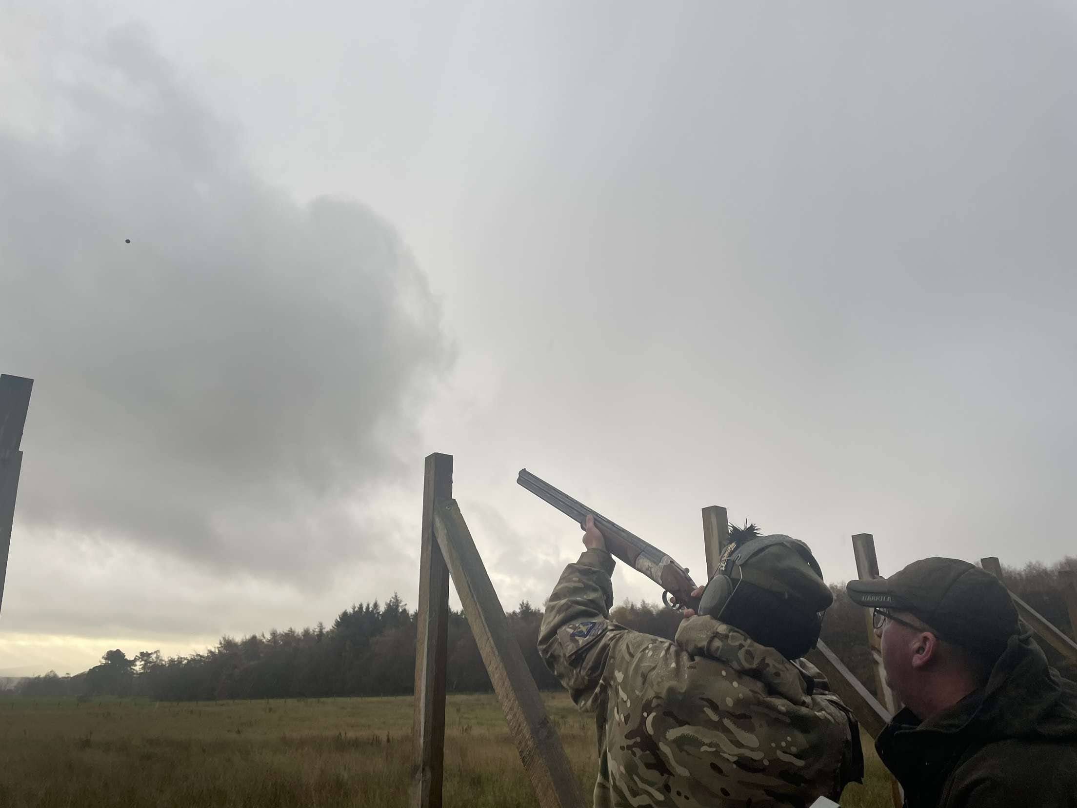 picture of me shaking hands