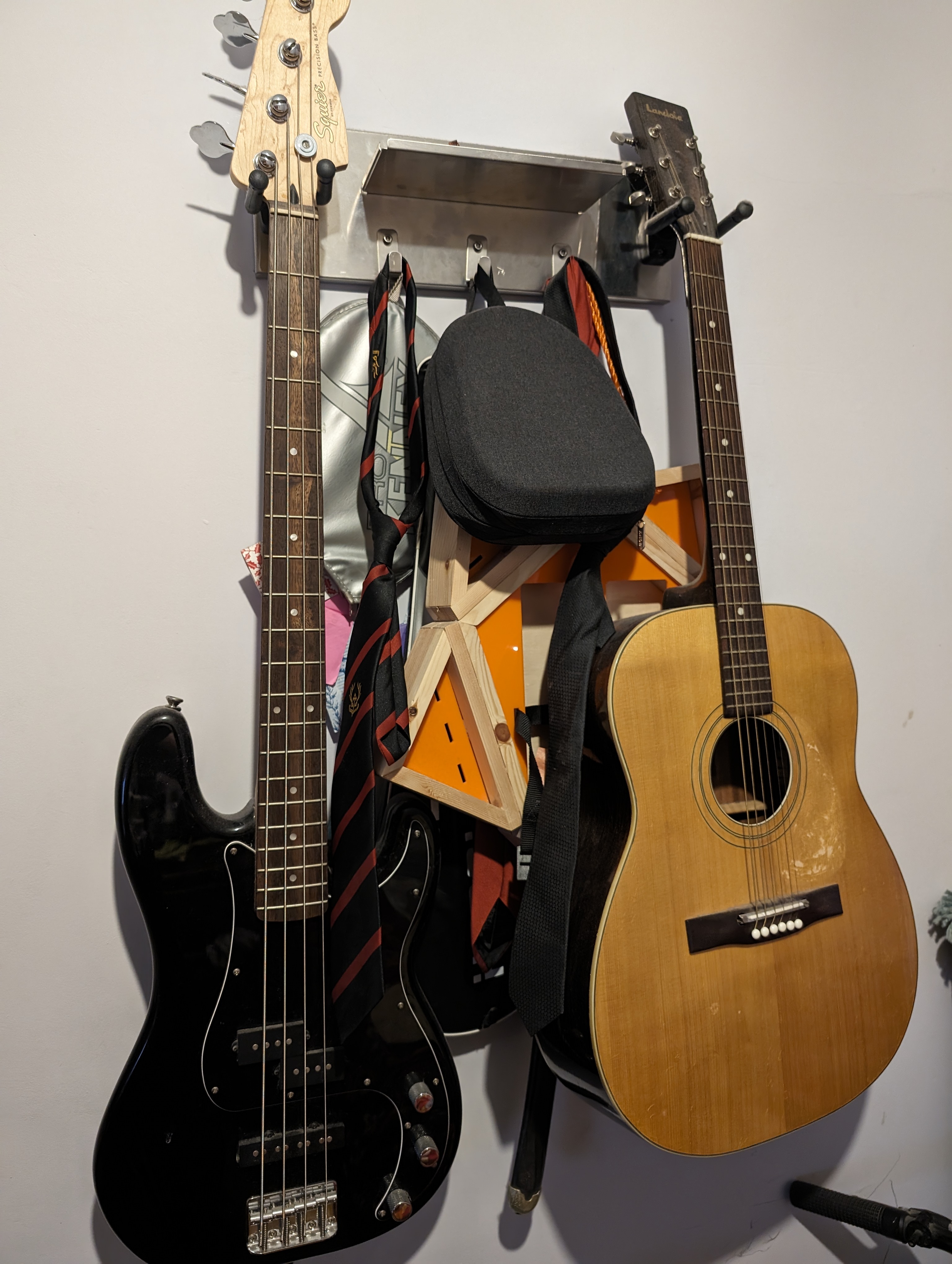 both my guitars